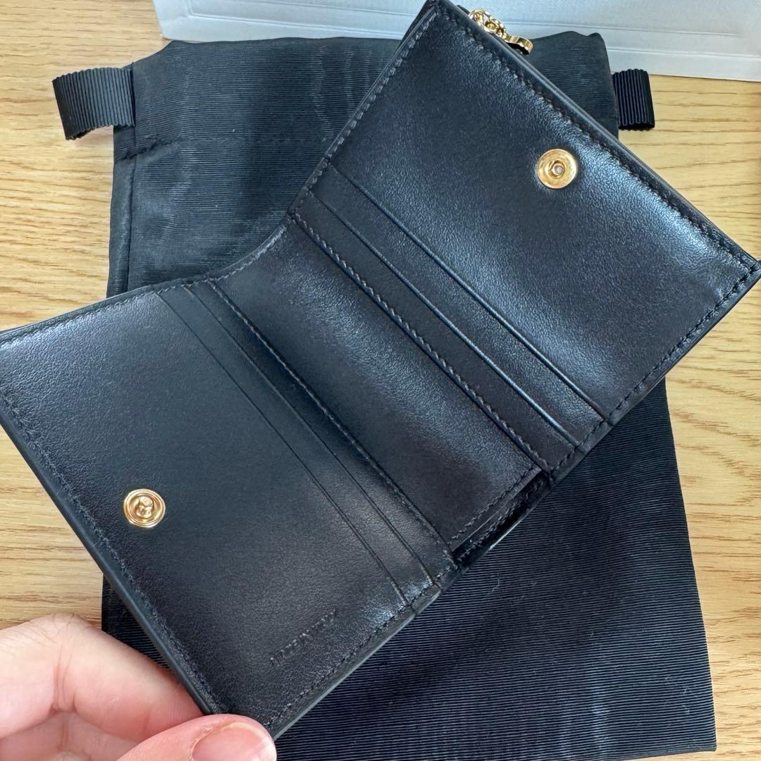 【CELINE】コンパクトウォレット トリオンフ チャーム