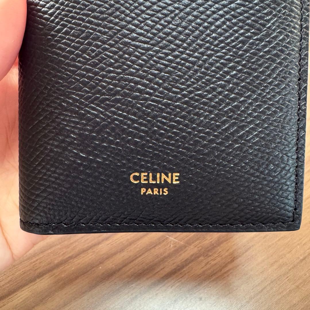 【CELINE】コンパクトウォレット トリオンフ チャーム