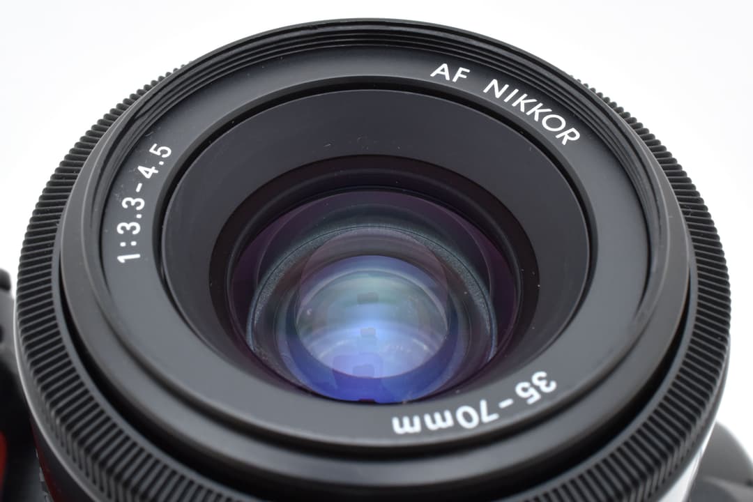 美品 Nikon F80 AF 35-70mm #8992