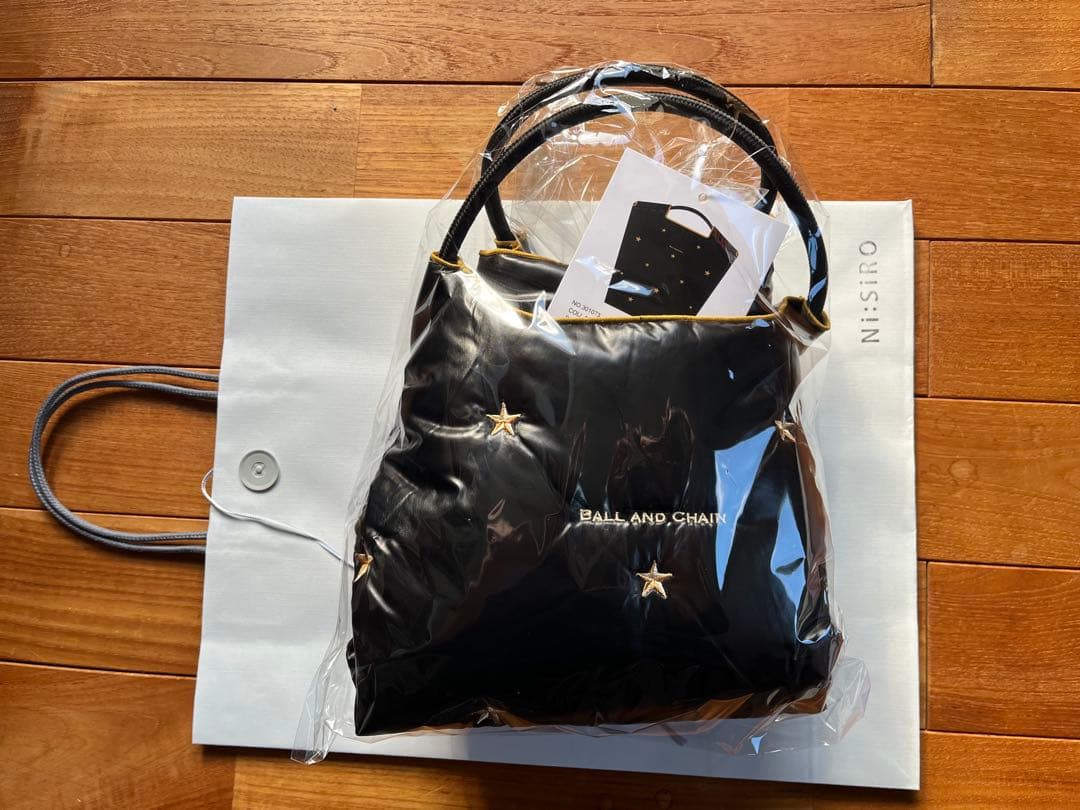 新品未使用 Ball & Chain STELLA ボールアンドチェーン ステラ