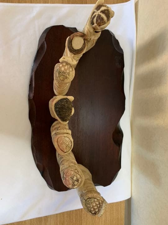 七福神の根付　工芸品