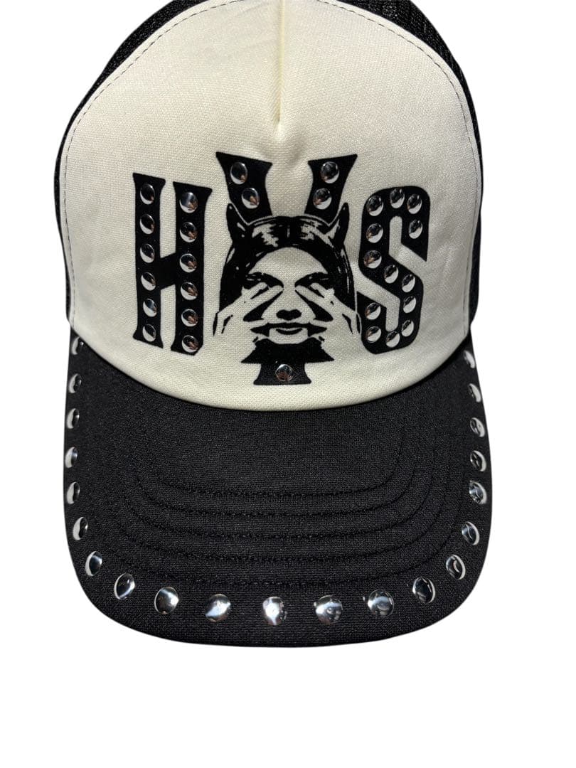 HYS スタッズトラッカーキャップ　ヒステリックグラマーキャップ