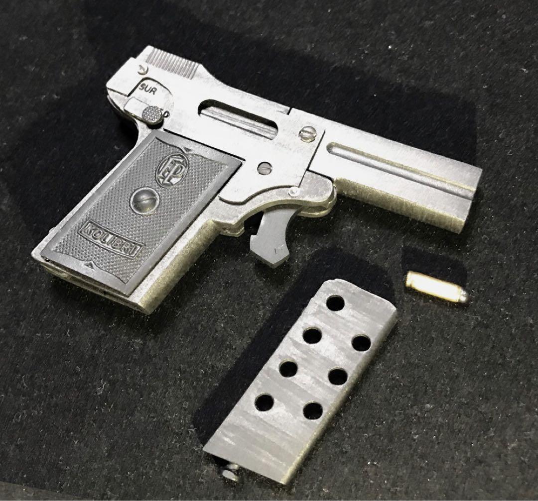 コリブリ 世界最小ピストル！ 組み立てキット　てんちょ工房