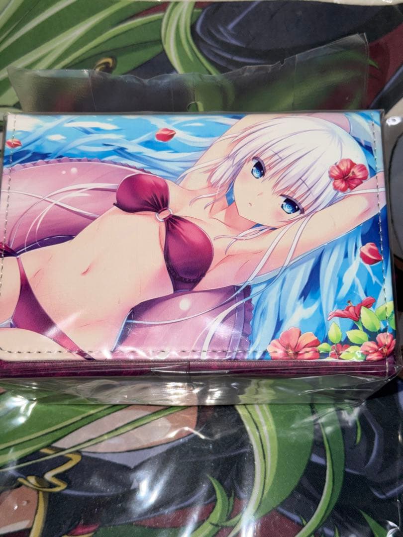 Summer Pockets 鳴瀬しろはVer.3合皮デッキケース