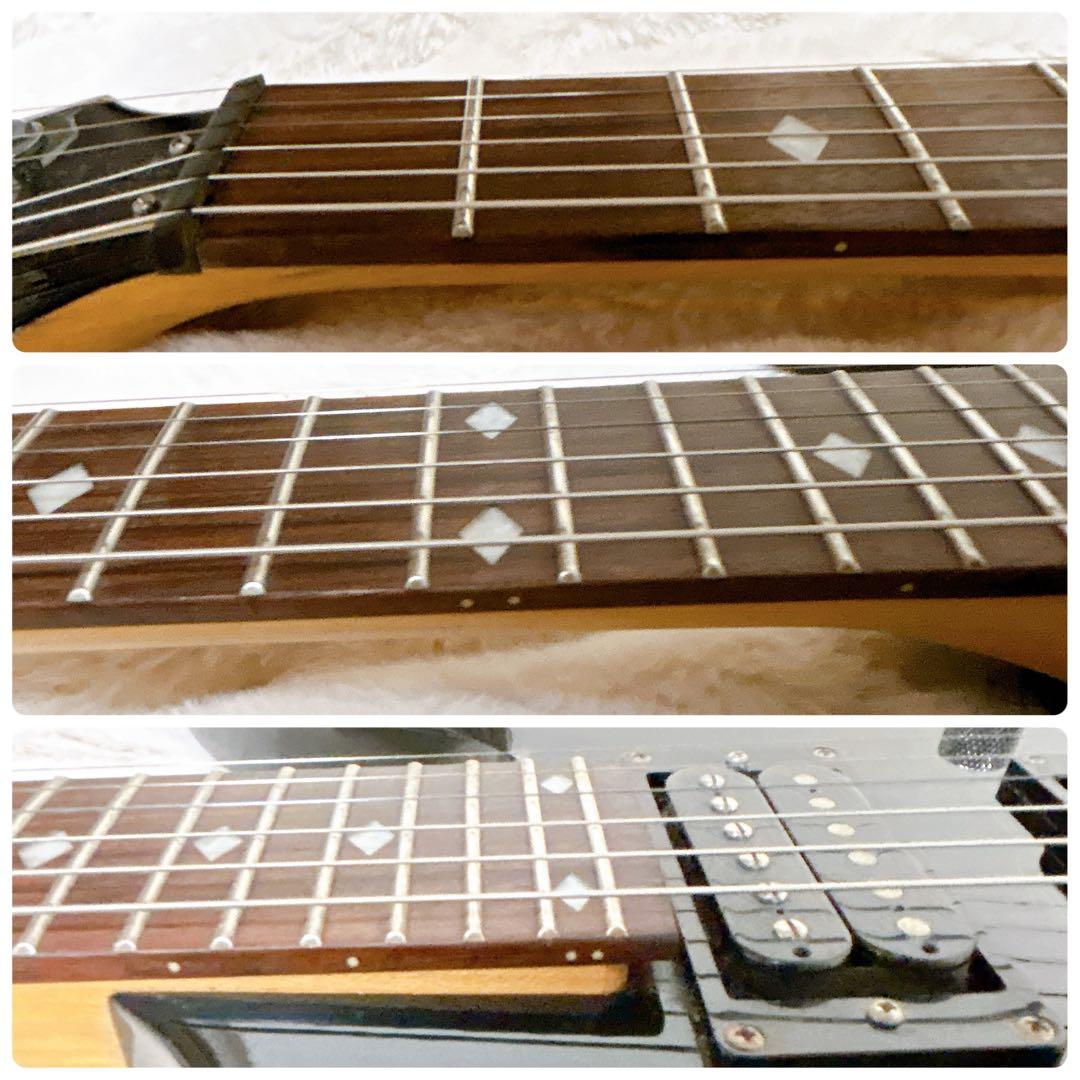 Chatting Bird モッキンバード ブラック 変形ギター エレキギター