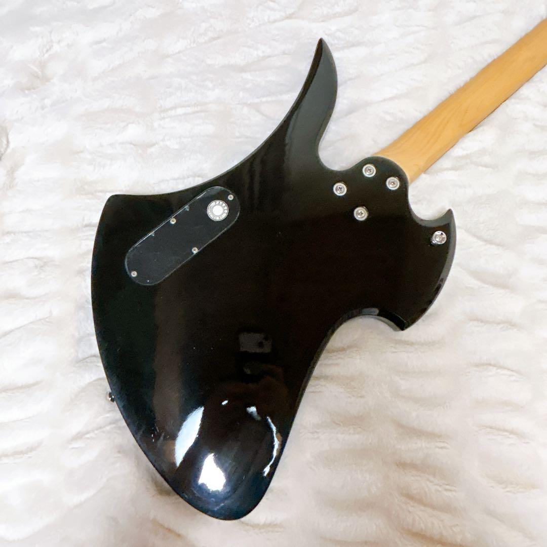 Chatting Bird モッキンバード ブラック 変形ギター エレキギター