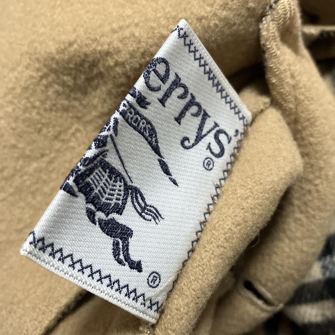 90sバーバリーBurberrys'ノバチェックリバーシブルウールミドルコートM