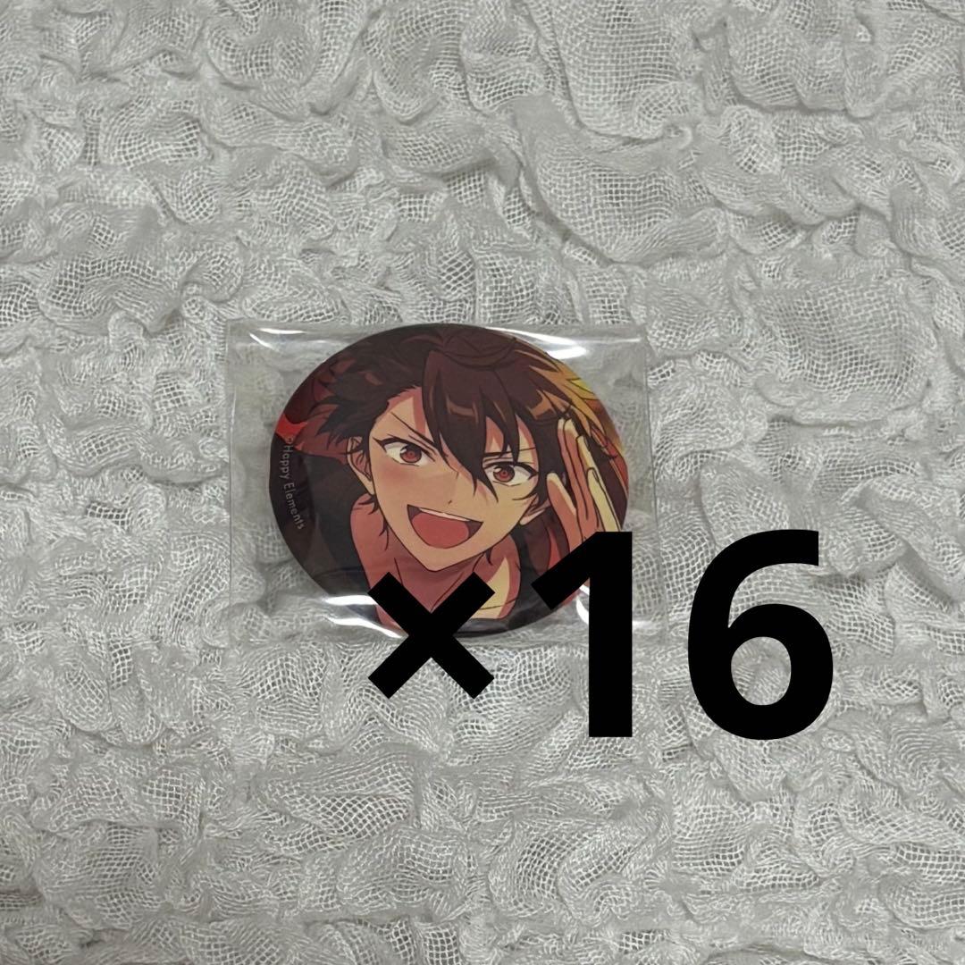 あんスタ 守沢千秋 イベコレ缶バッジ 2023 Spring casual