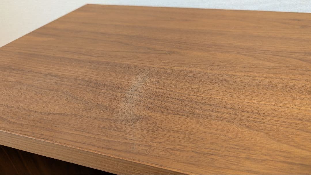 【ACTUS】MEZZO 2 デスク　幅90cm　ウォールナット