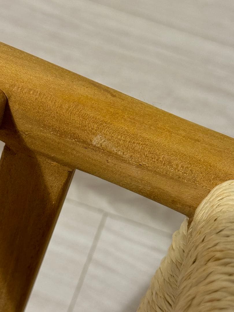 Re:CENO ペーパーコード　スツール　ナチュラル