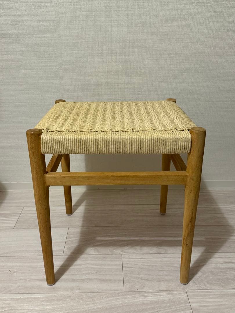 Re:CENO ペーパーコード　スツール　ナチュラル