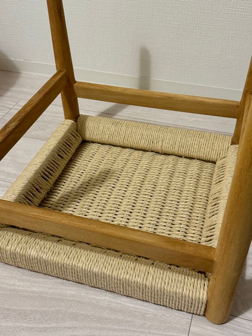 Re:CENO ペーパーコード　スツール　ナチュラル