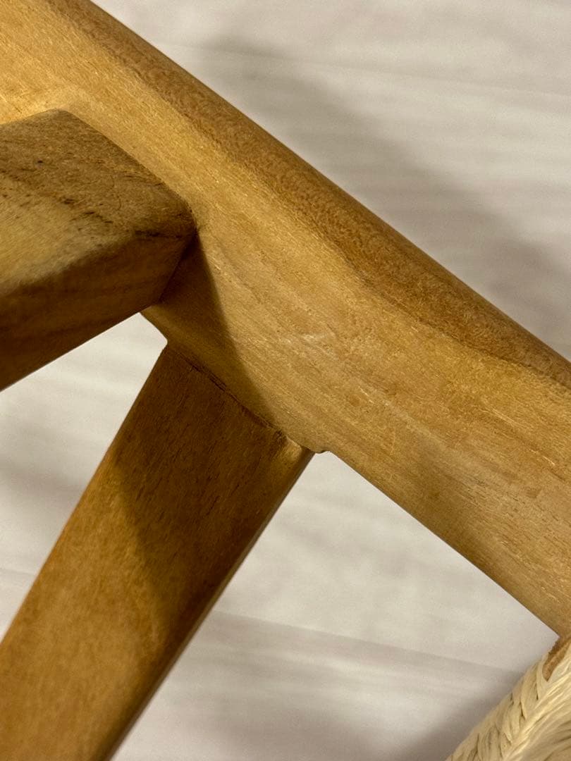 Re:CENO ペーパーコード　スツール　ナチュラル