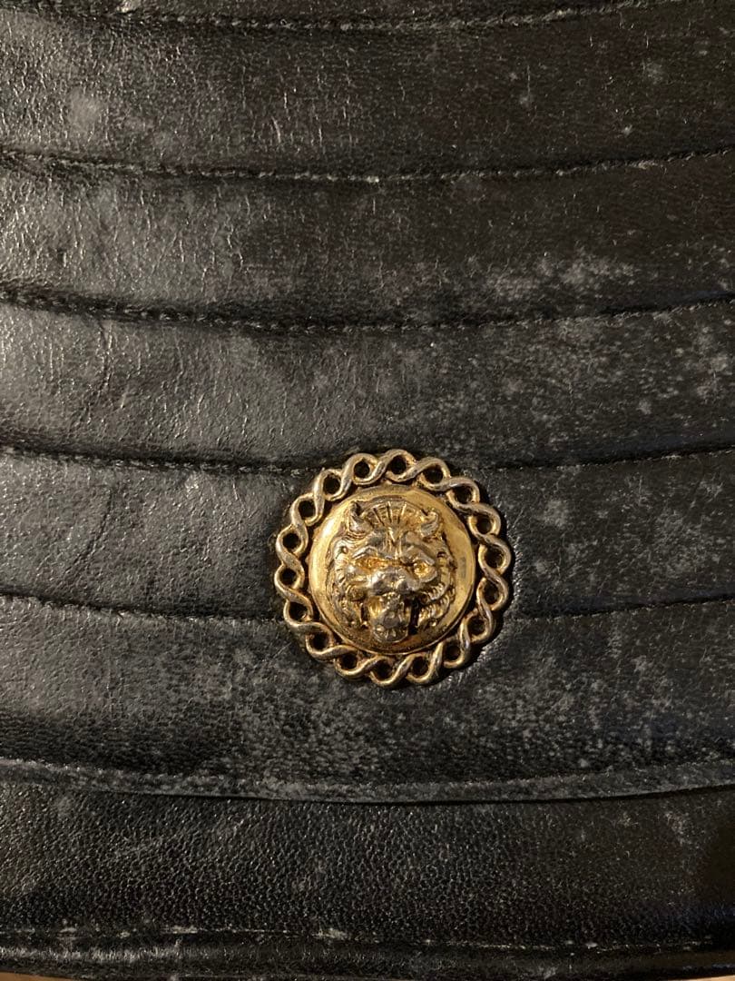 シャネル　ライオンボタン　パーティーバッグ