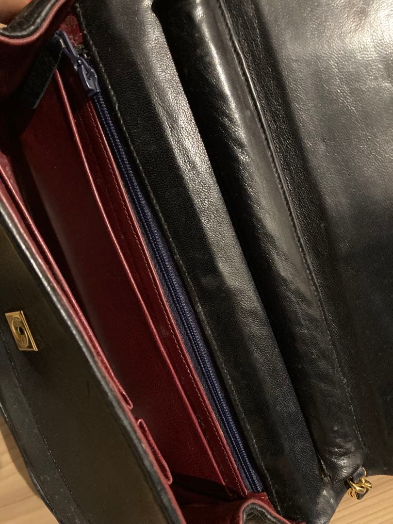 シャネル　ライオンボタン　パーティーバッグ