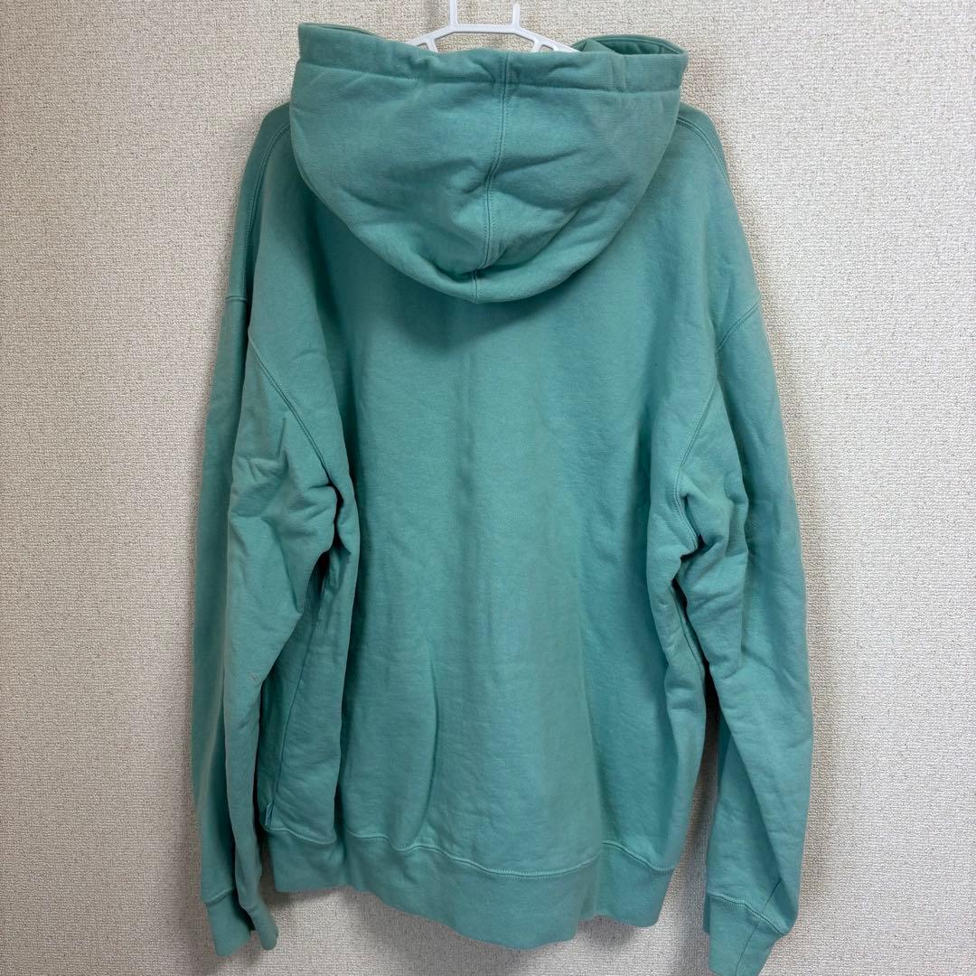 シュプリーム スモールロゴ フルジップパーカー L