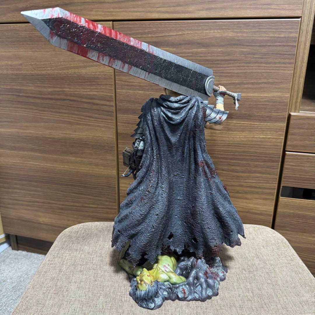 Gecco ベルセルク ガッツ 1/6スタチュー リニューアル版