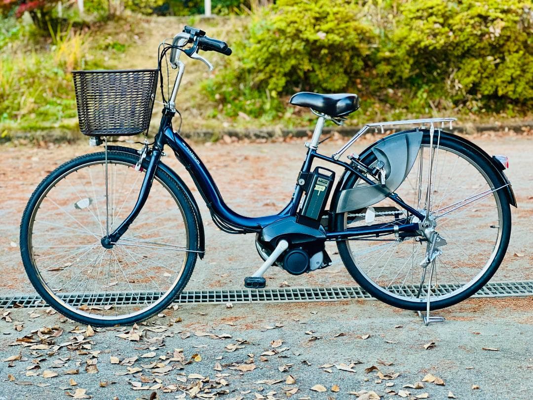電動アシスト自転車　ヤマハ