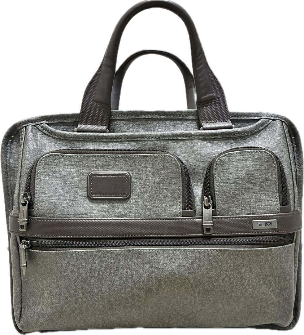 【未使用級】TUMI ビジネスバッグ Alpha 2way