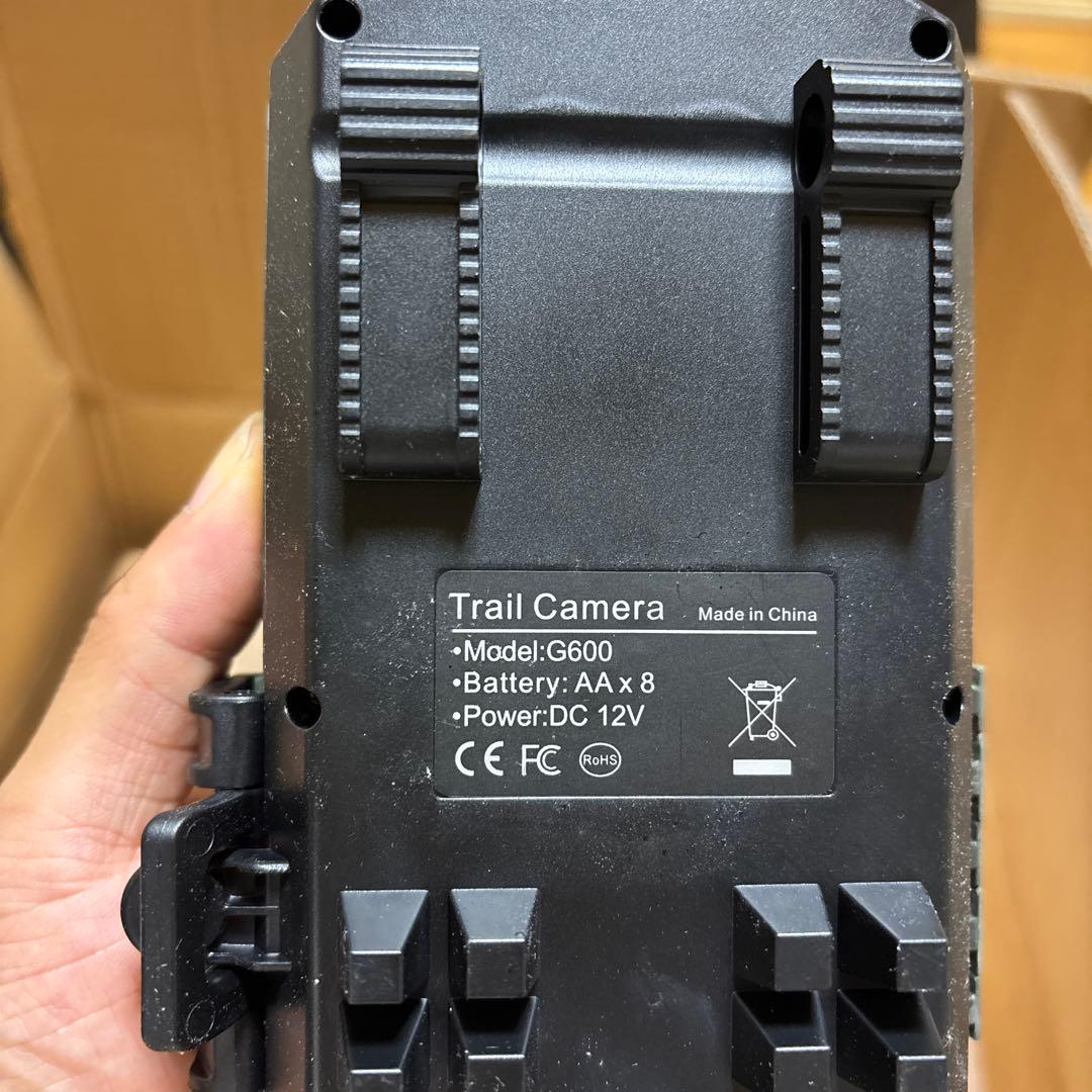 WOSPORTS G600 トレイルカメラ2台