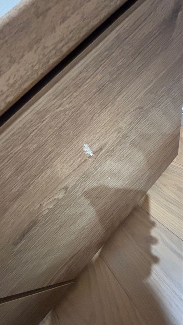 LOWYA 木目調 引き出し式 テレビ台