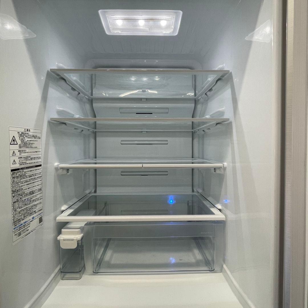 東芝　ベジータ　冷蔵庫　大型　411ℓ　5ドア　設置無料　激安　中古　綺麗