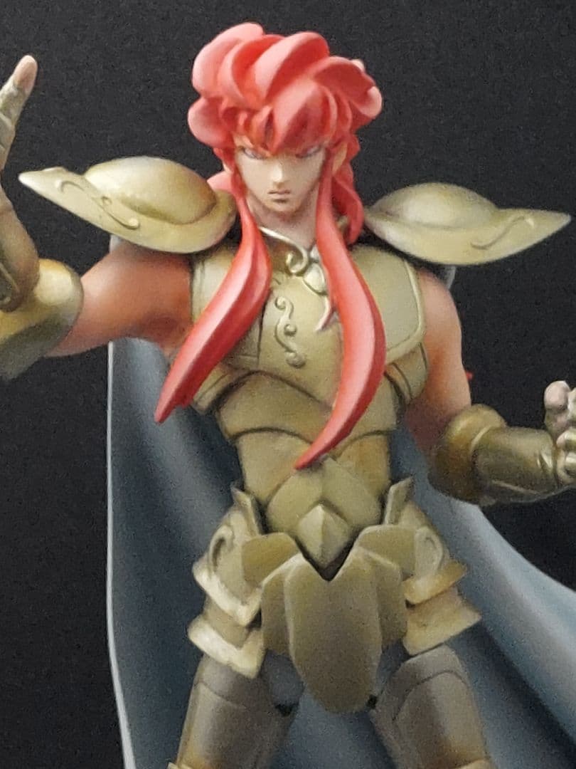 聖闘士星矢 ガレージキット 完成品 3体 フィギュア 聖闘士聖衣神話