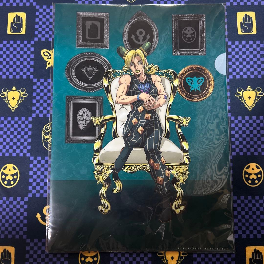 ストーンオーシャン 空条徐倫 クリアファイル&ブランケット ジョジョ ワールド2