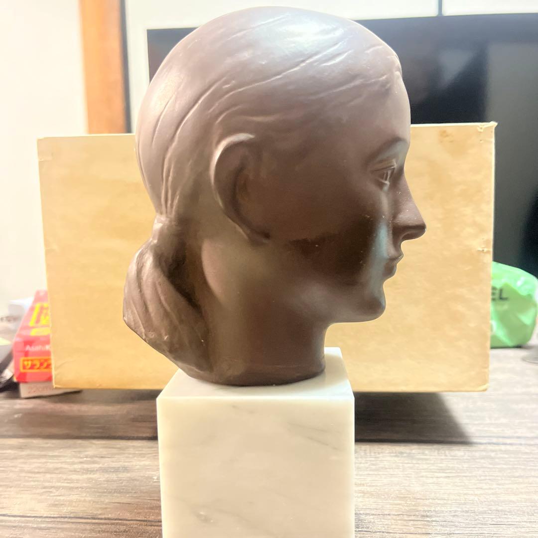 船越保武　ブロンズ像　ローラ　LOLA