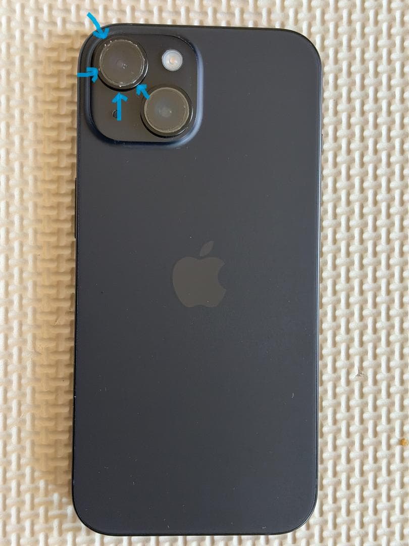 iPhone15 128GB BLACK SIMフリー バッテリー91%