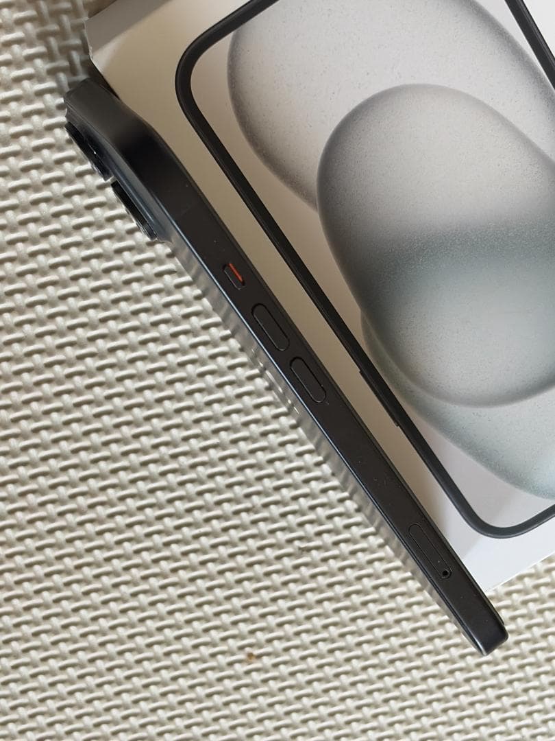 iPhone15 128GB BLACK SIMフリー バッテリー91%