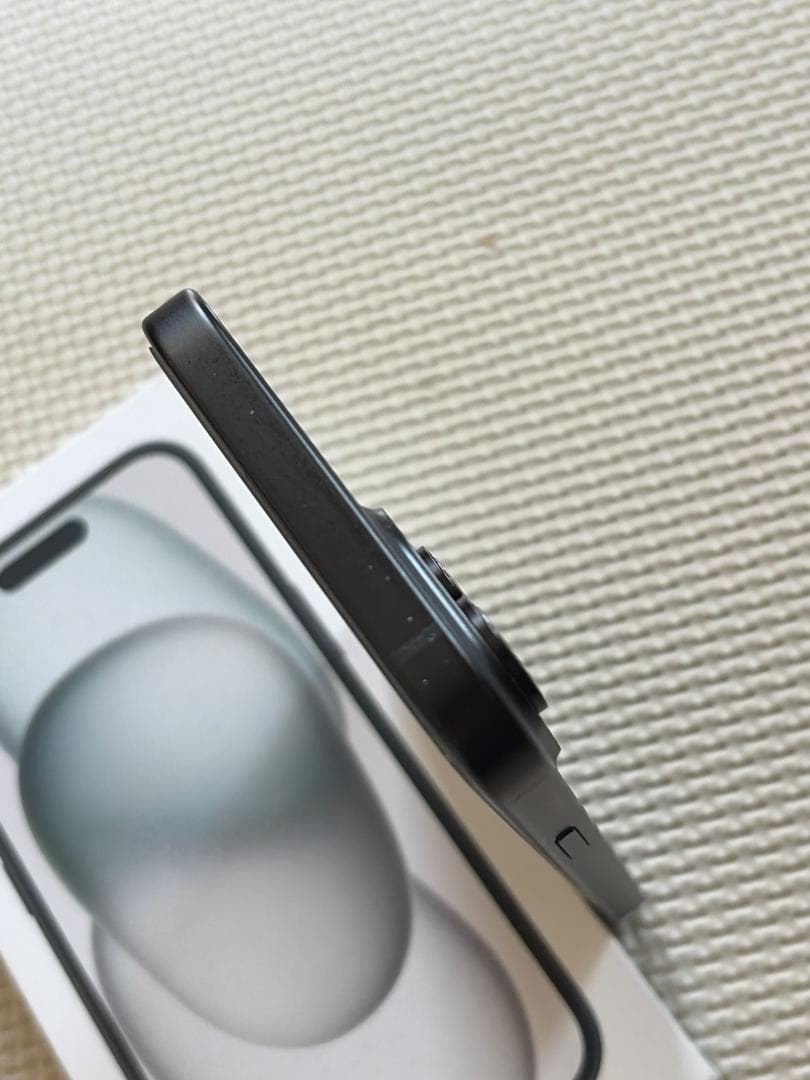 iPhone15 128GB BLACK SIMフリー バッテリー91%