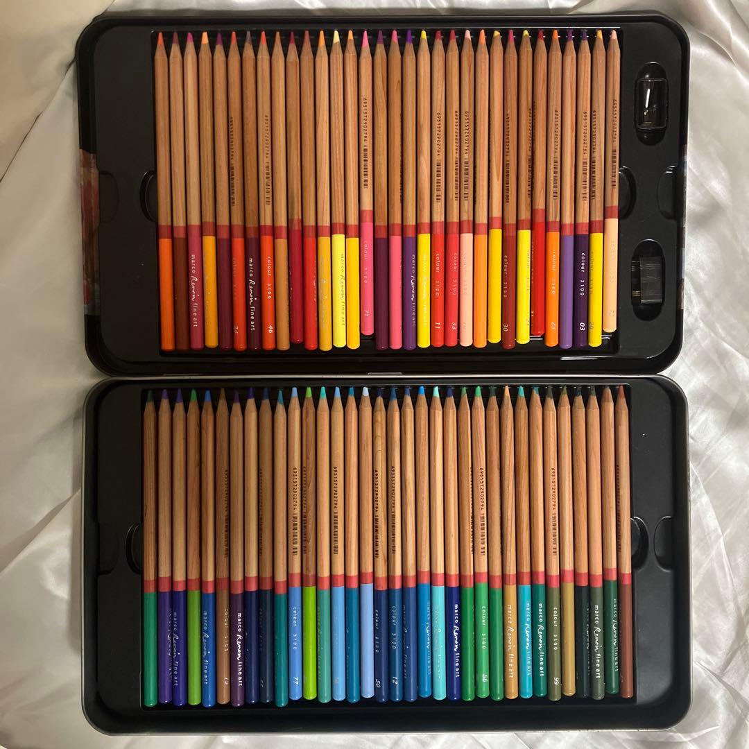 marco リヴェリン 色鉛筆 100色