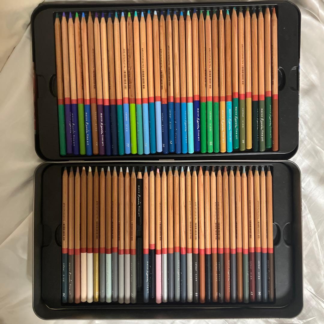 marco リヴェリン 色鉛筆 100色