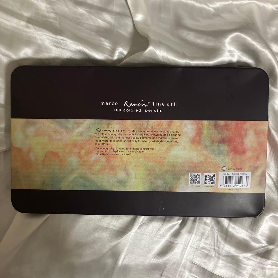 marco リヴェリン 色鉛筆 100色