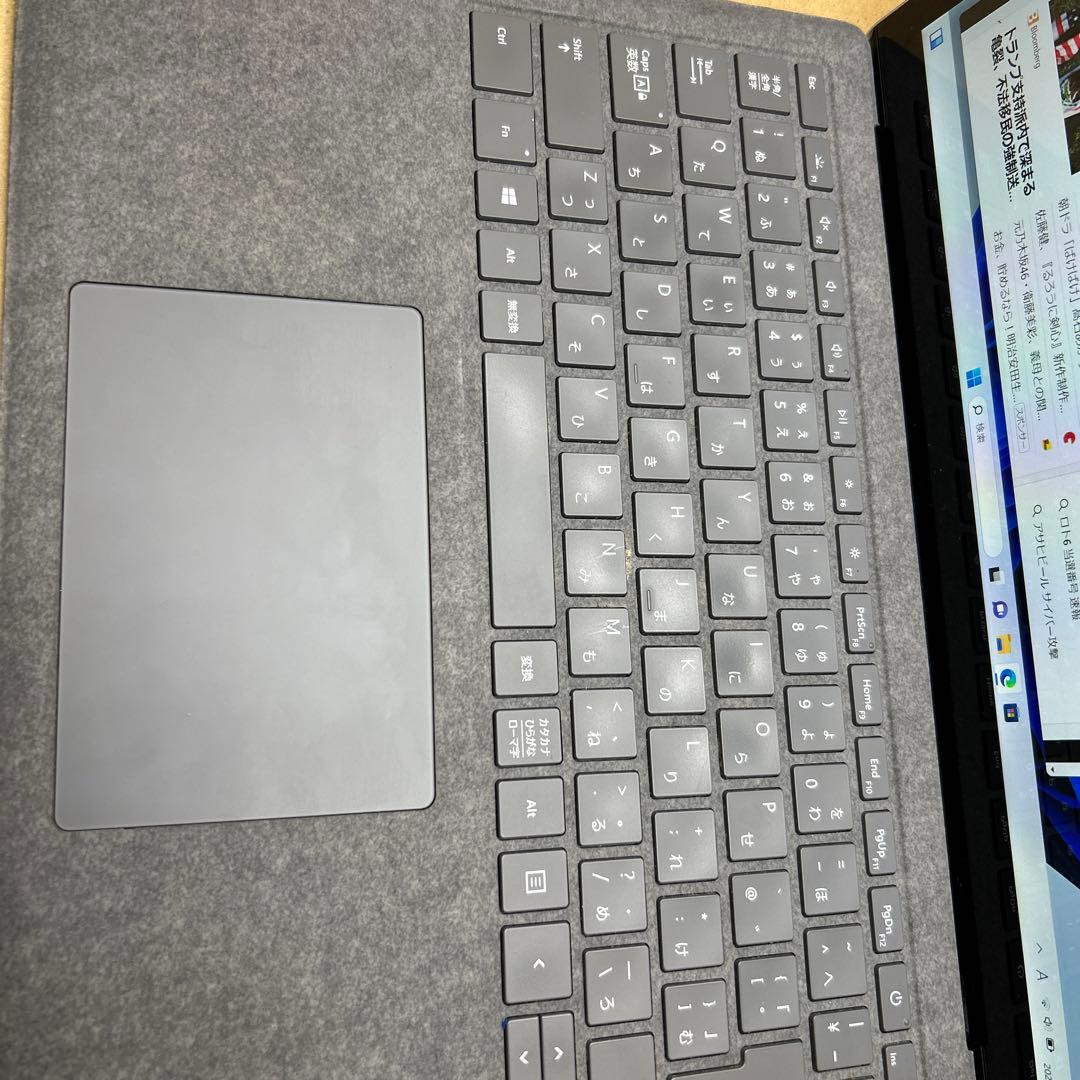 Surface Laptop 3 13.5インチ　8GB / 256GB