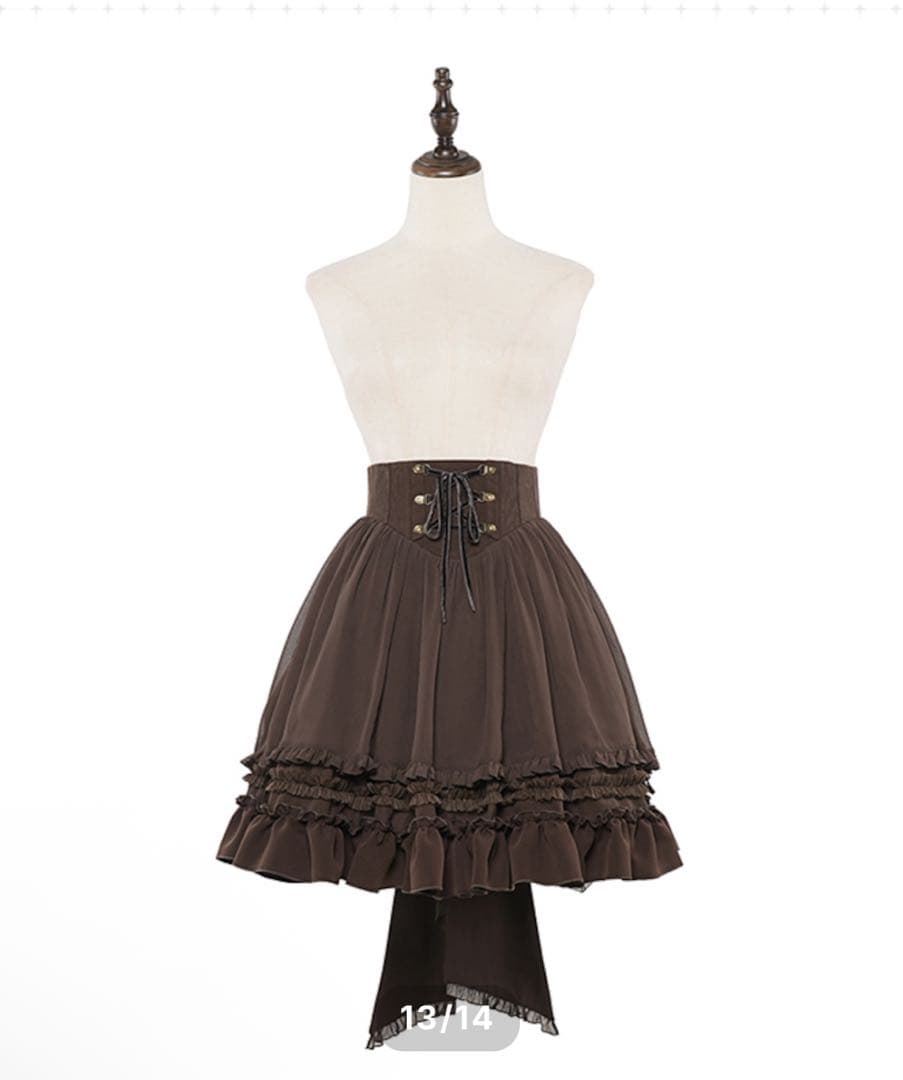 星箱works 晩課のドレス　スカート