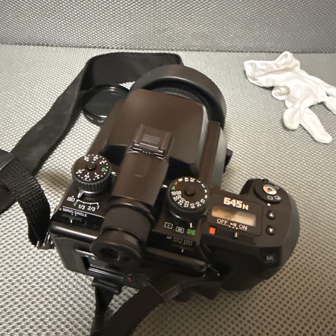 PENTAX 645N 一眼レフカメラ 120フィルム