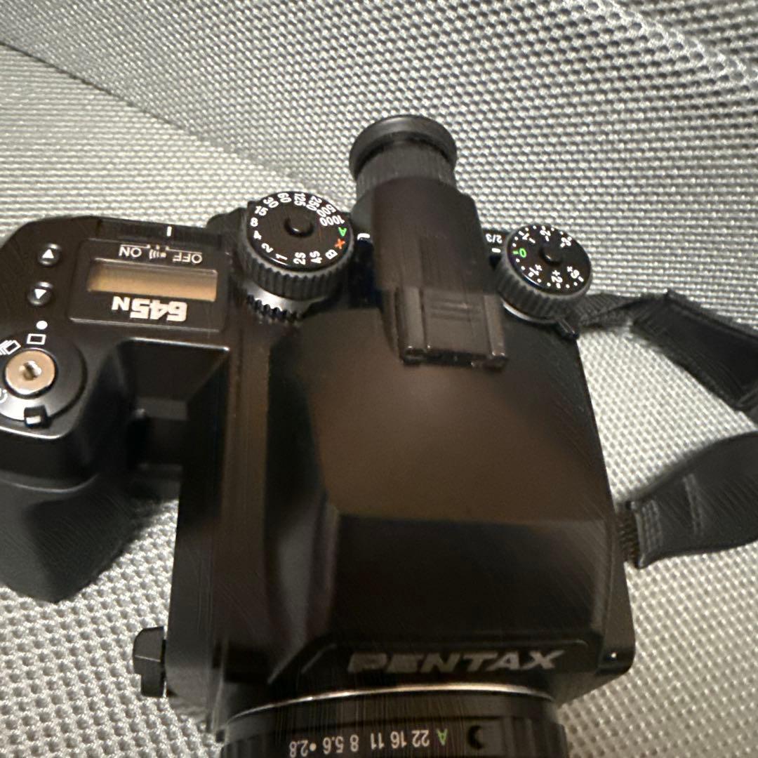 PENTAX 645N 一眼レフカメラ 120フィルム