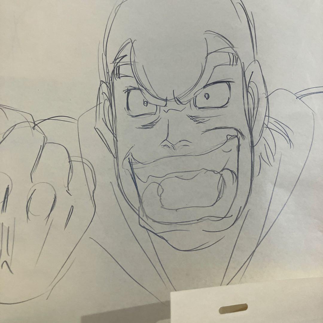 はじめの一歩　セル画　素材　レイアウトなど　まとめて