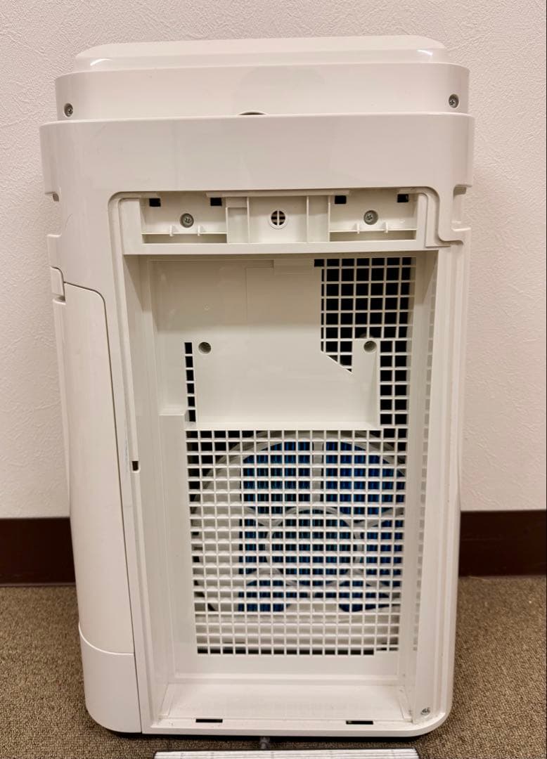 SHARP 空気清浄機 ホワイト 縦型⑧