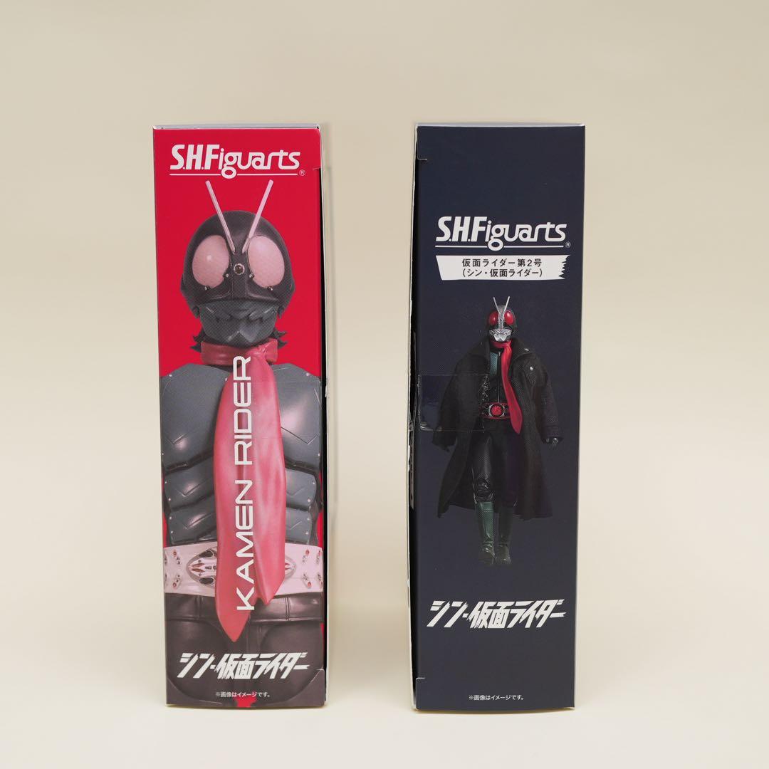 限定スリーブ付　S.H.Figuarts シン•仮面ライダー＆仮面ライダー第2号