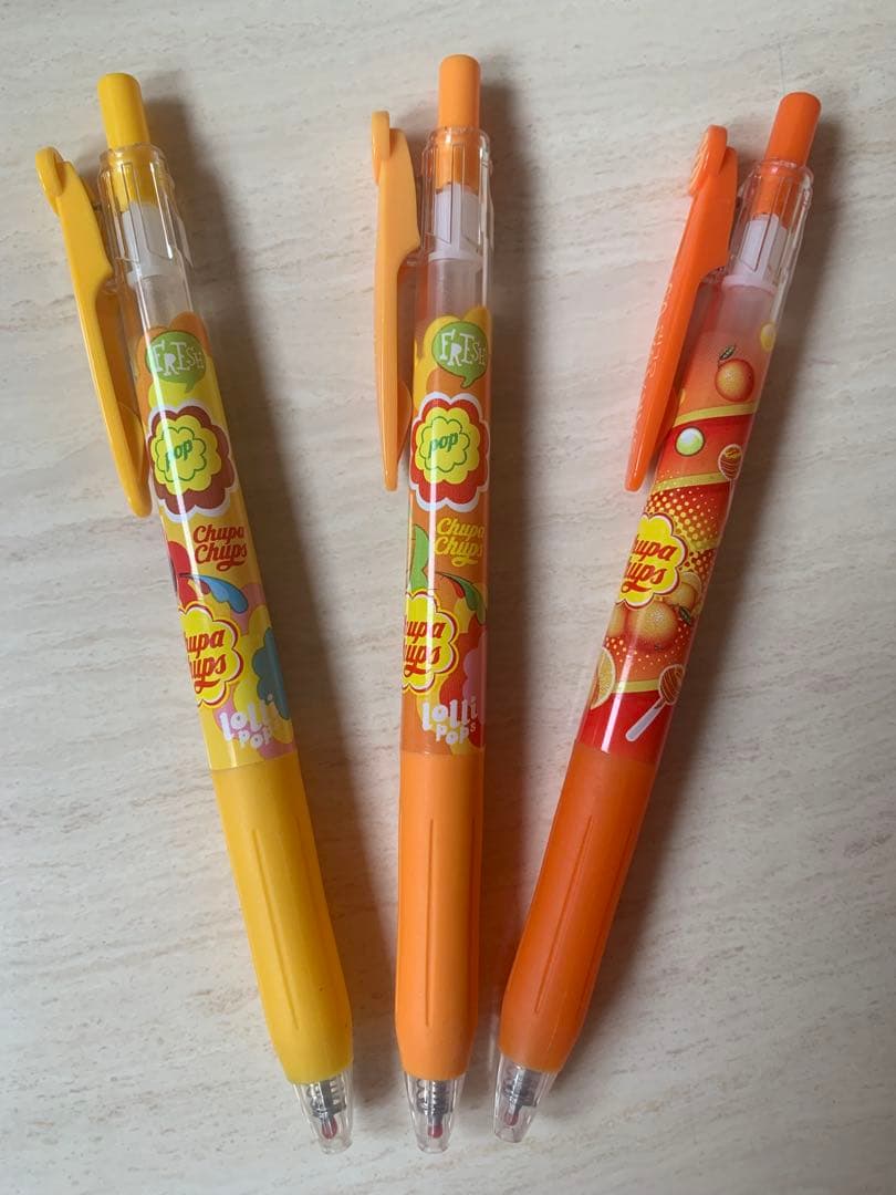 サラサクリップ　SARASA 【限定】香りつき　チュッパチャプス　ボールペン
