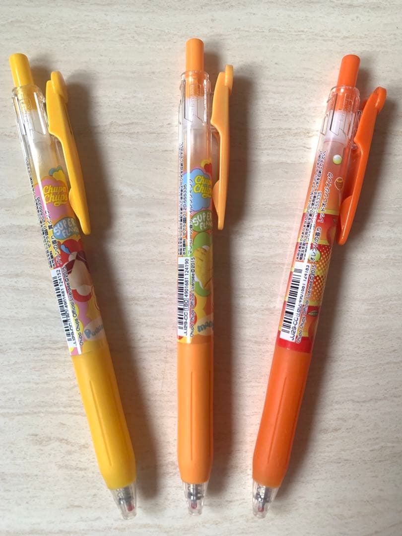 サラサクリップ　SARASA 【限定】香りつき　チュッパチャプス　ボールペン