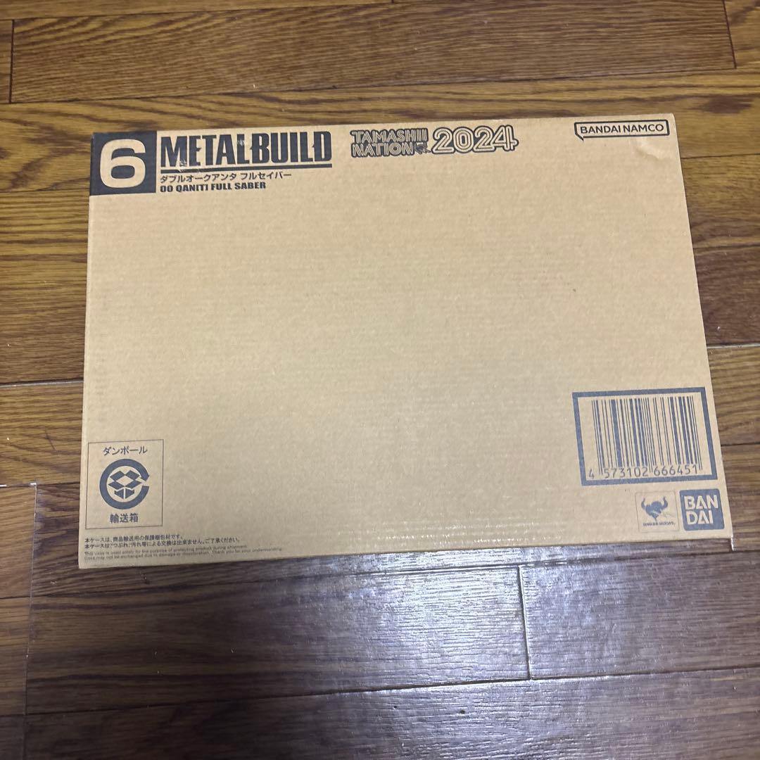 メタルビルド ダブルオークアンタフルセイバー　 オプションセット✖️2個