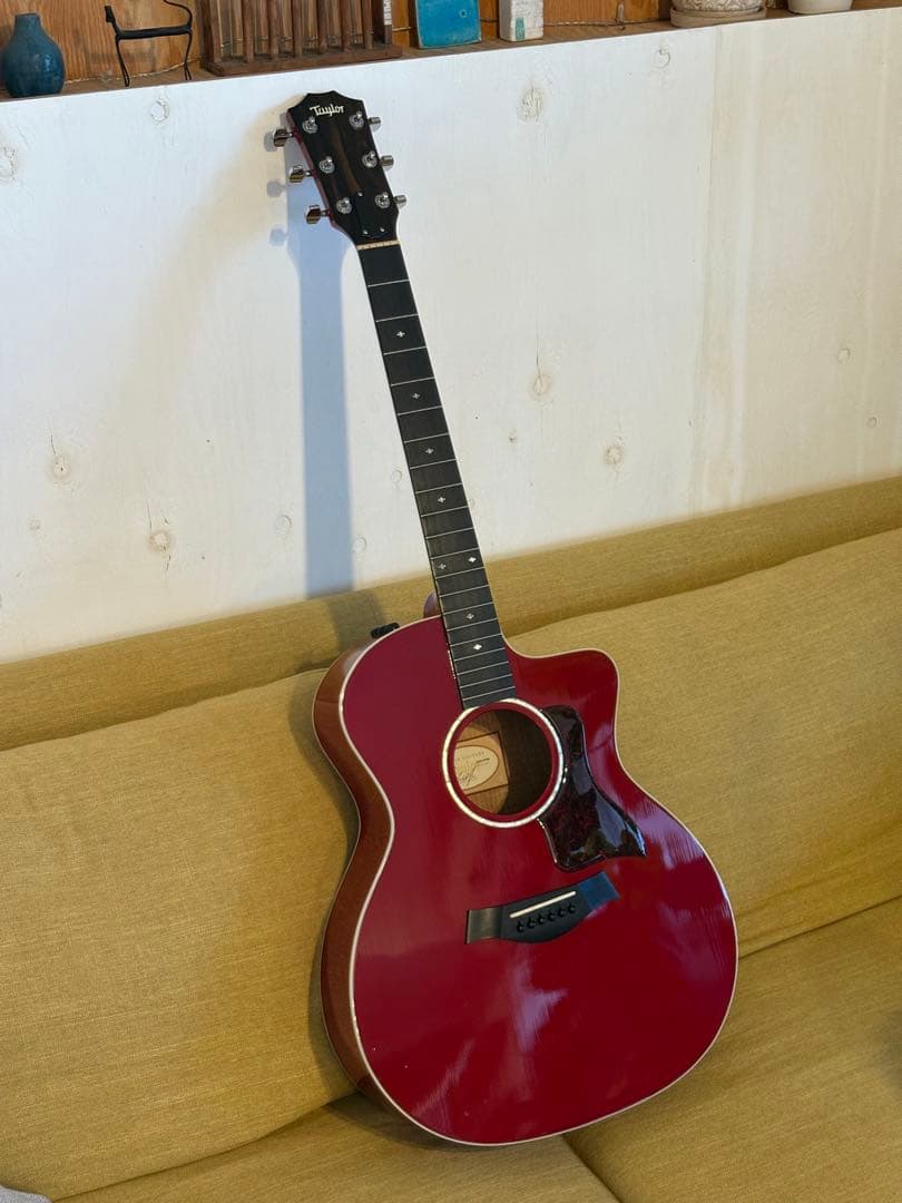 【超美品】Taylor 214ce RED DLX ES2 2019 ケース付