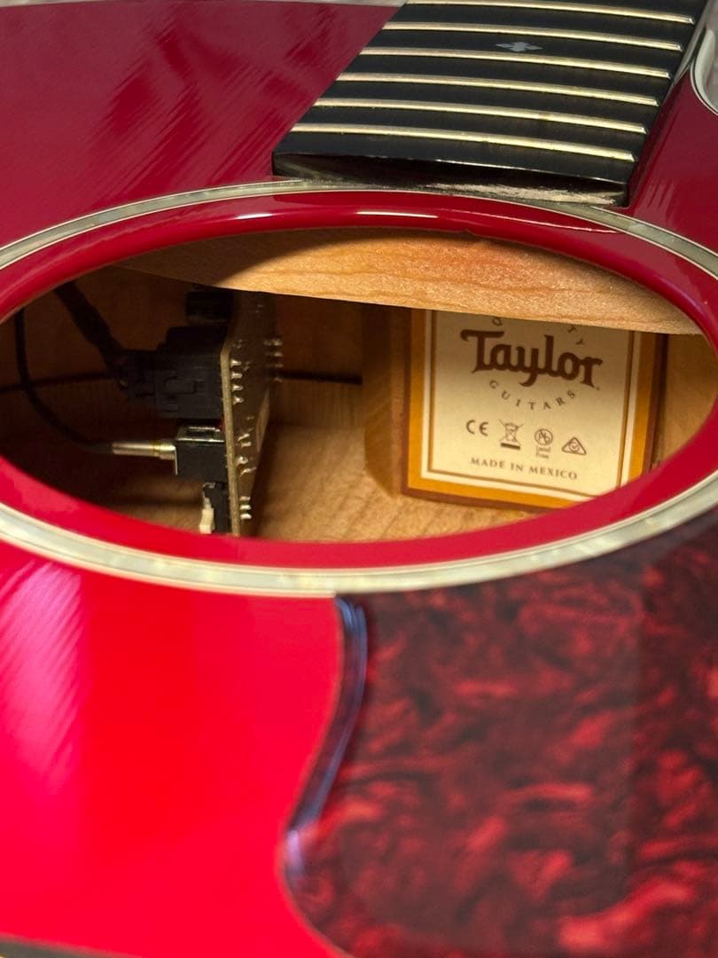 【超美品】Taylor 214ce RED DLX ES2 2019 ケース付