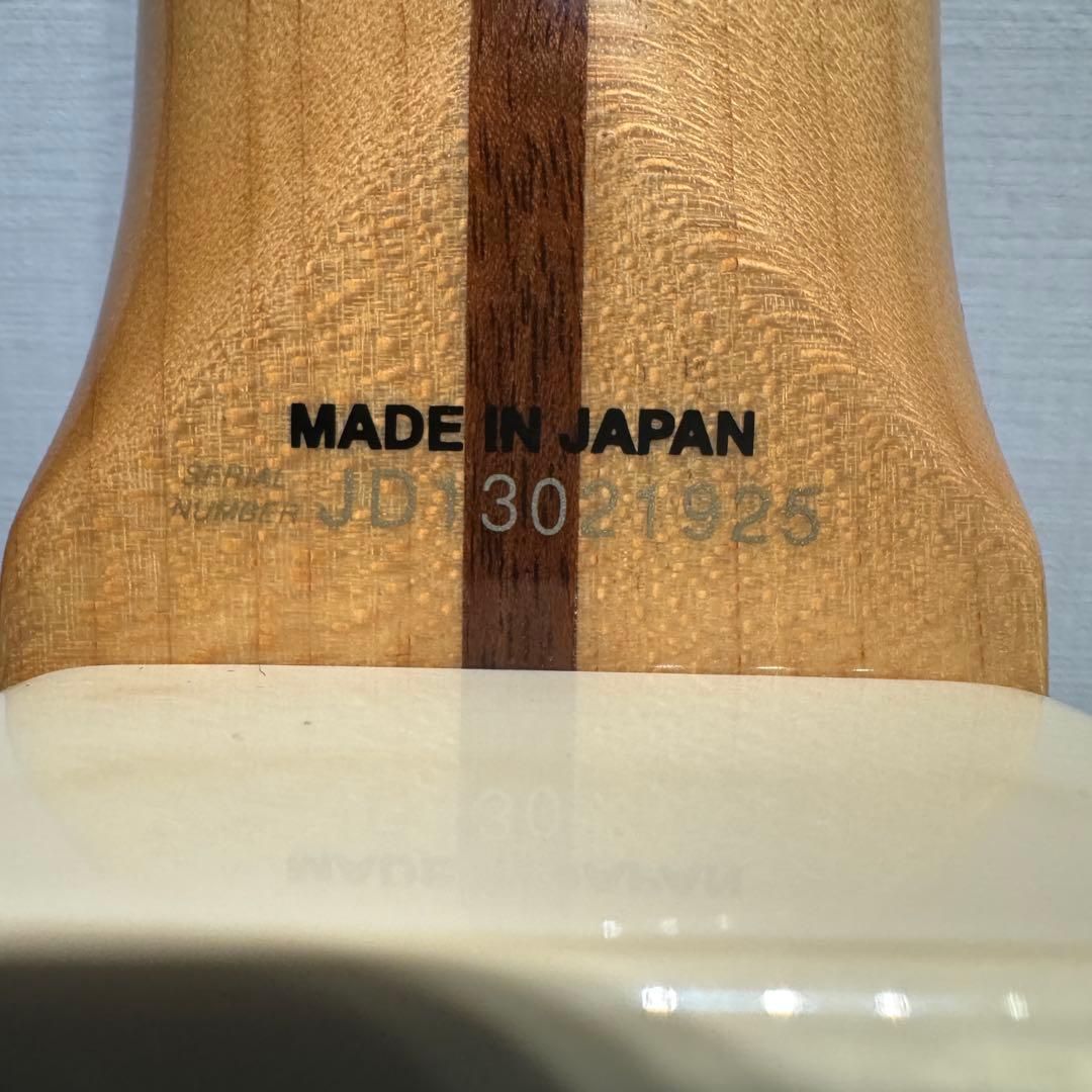 ギター Fender Japan Stratocaster