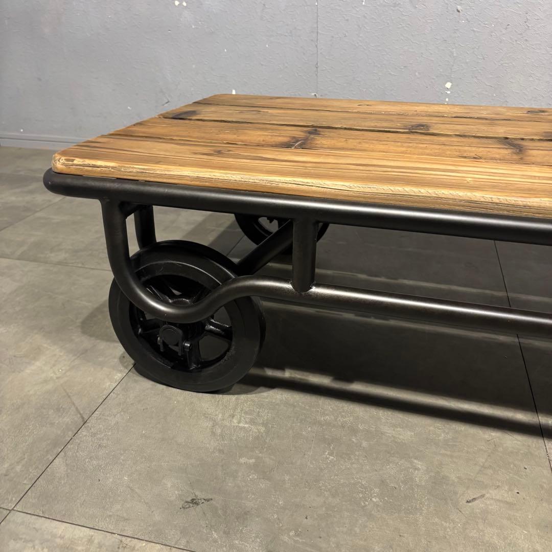 カシャコーヒーテーブル クラッシュゲート