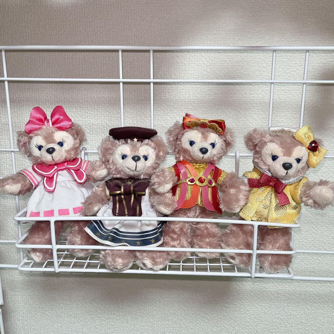 シェリーメイ　ぬいぐるみバッジ　12体セット